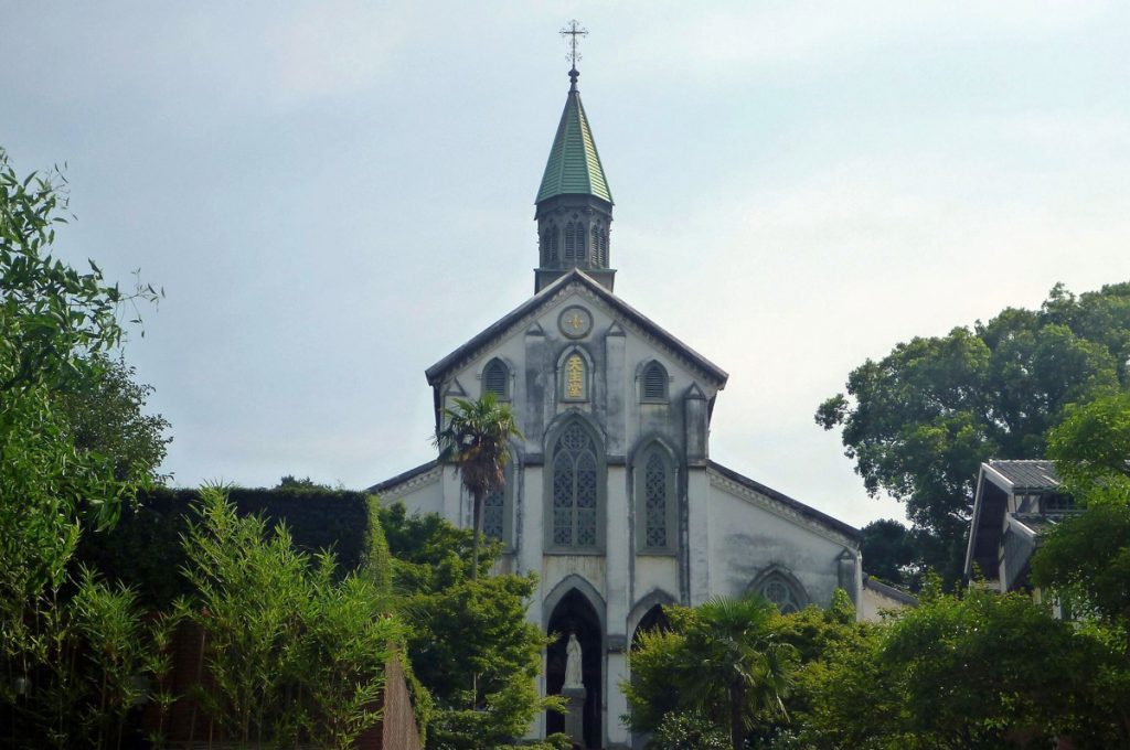 Nagasaki Japan Place to visit Oura Church