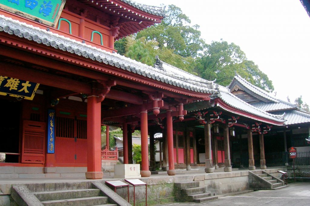 Nagasaki Japan Place to visit Sofukuji Temple