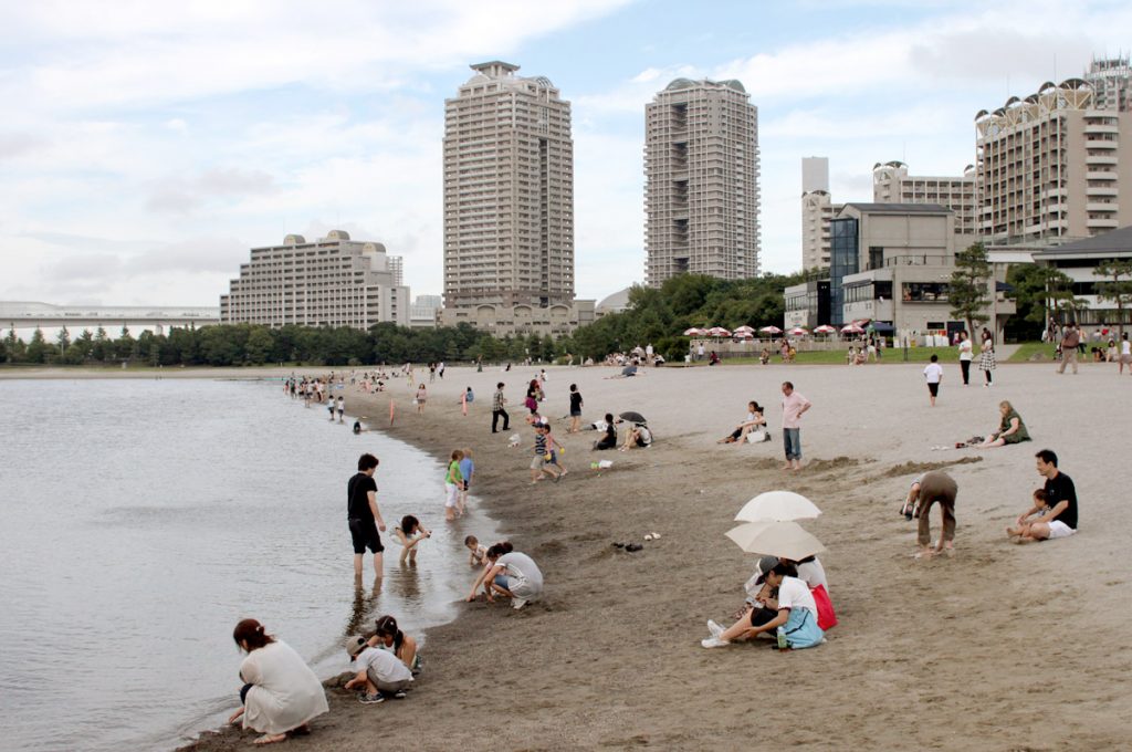 Things to do in Odaiba Japan Odaiba Seaside Park