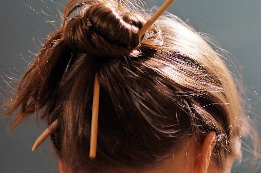 japanese hair accessories chopsticks