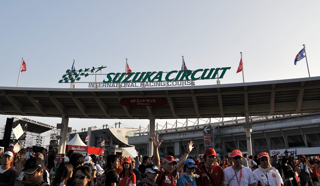 Japanese Grand Prix Suzuka Circuit