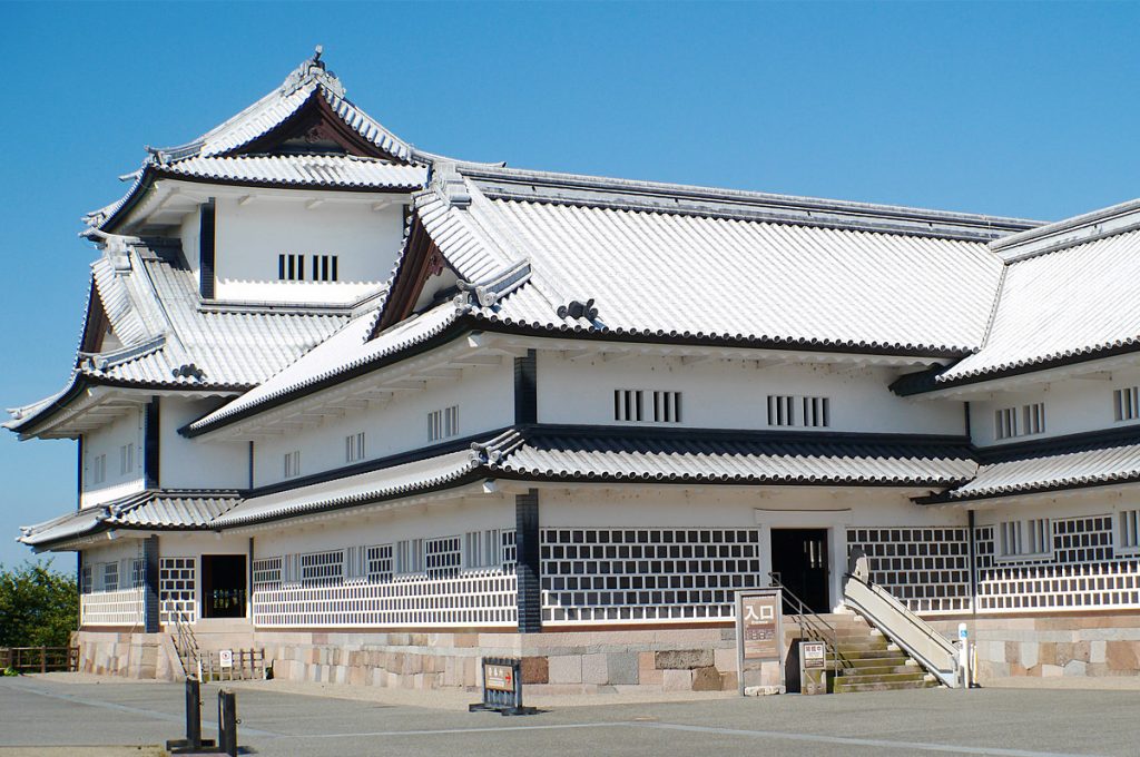 Kanazawa Japan Kanazawa Castle