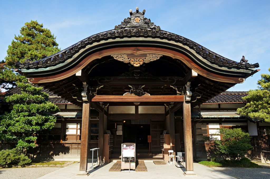 Kanazawa Japan Seisonkaku Villa