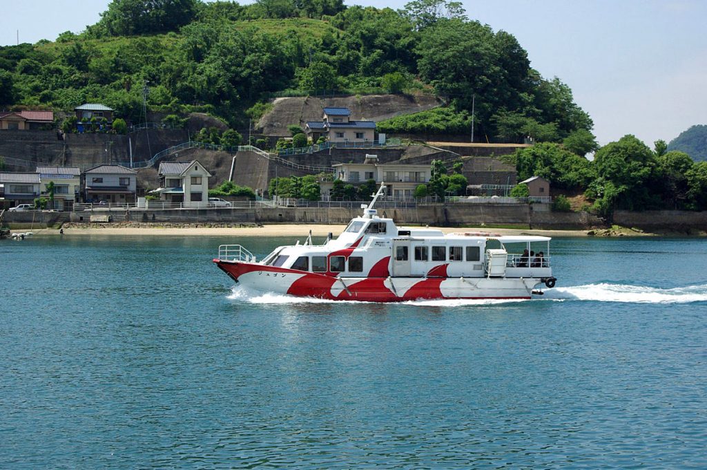 Onomichi Japan Boat Tour