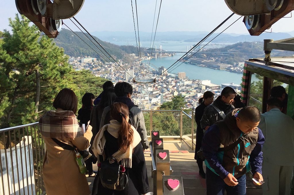 Onomichi Japan Senkoji Ropeway and Park