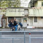 Cycling in Japan Passenger