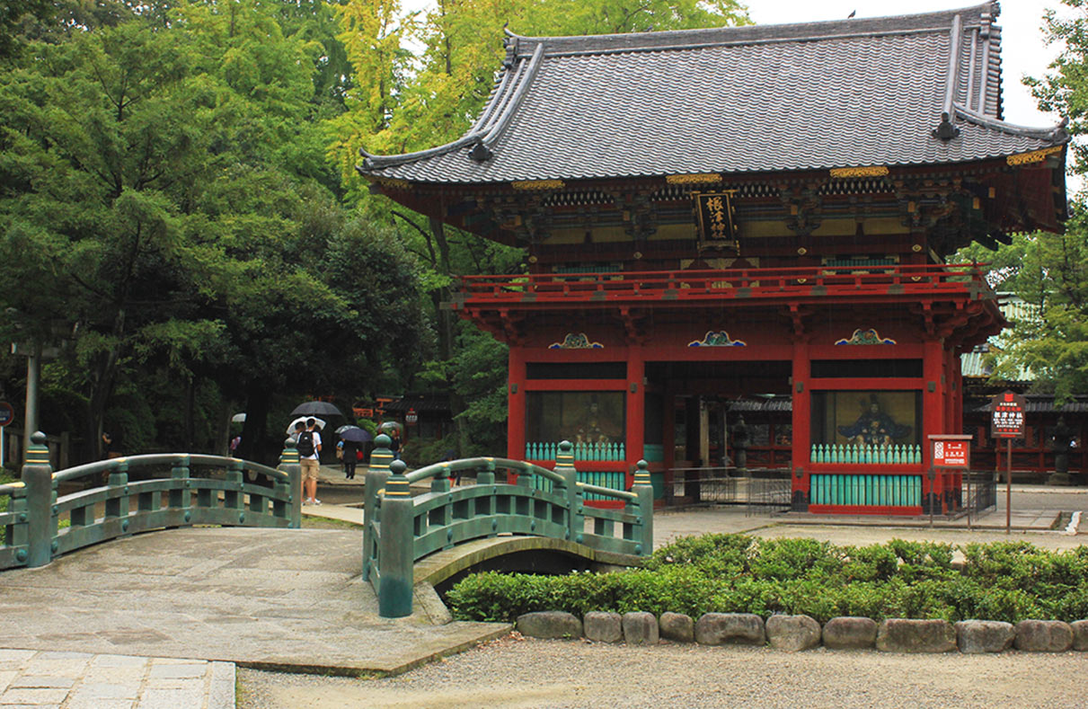 Yanesen Tokyo Nezu Shrine