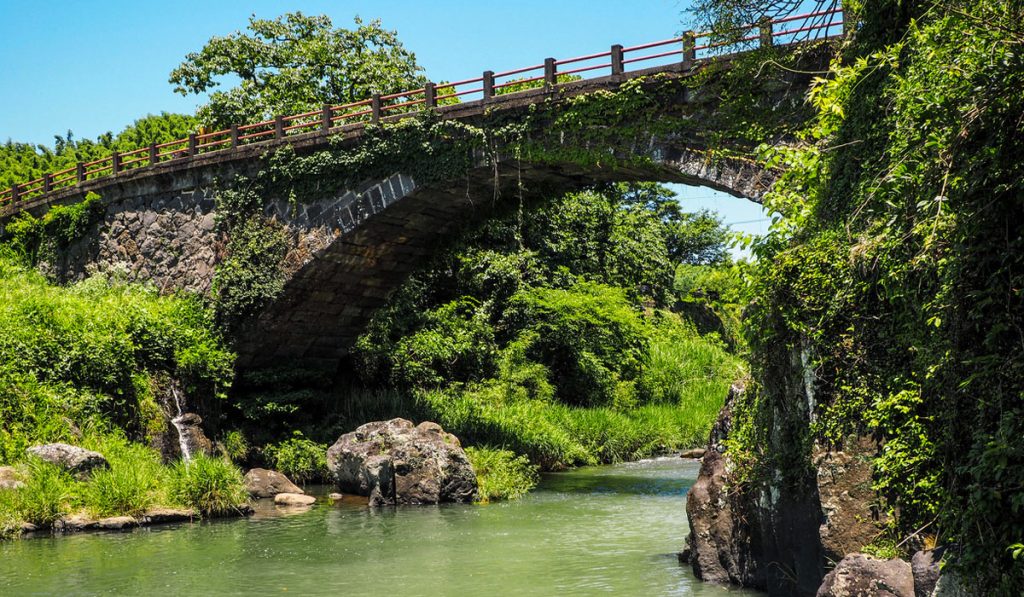 kumamoto travel Hazamabashi