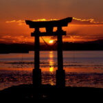 kumamoto travel Shiranuhi Einoo Shrine