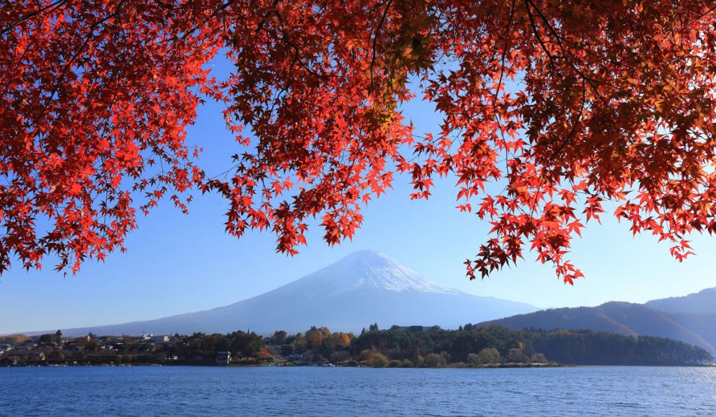 Fuji Five Lakes Yamanashi prefecture
