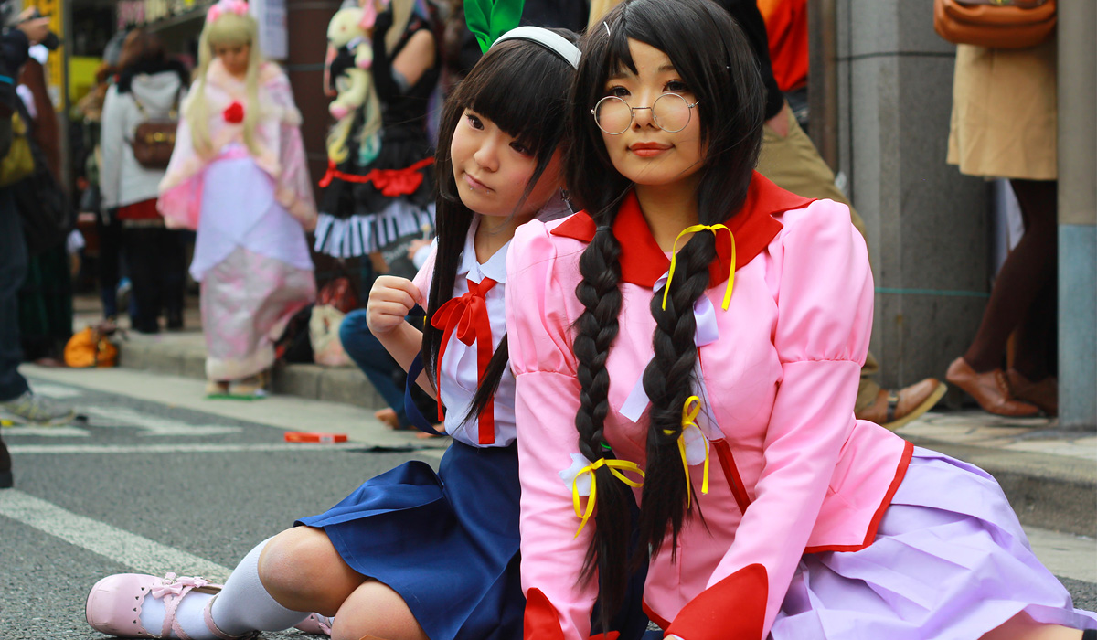 Ikebukuro Halloween Cosplay Festival
