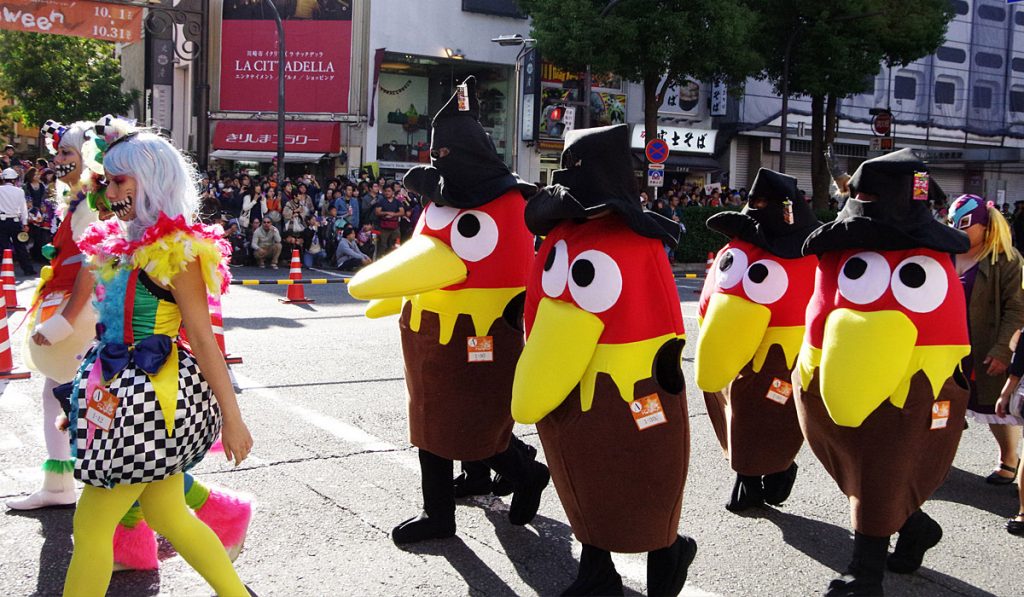 Kawasaki Halloween Pride Parade