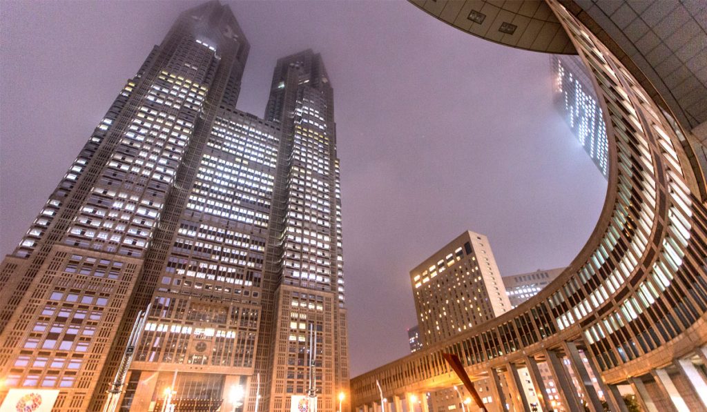 Things to do in Tokyo for free 1 Tokyo Metropolitan Government Building