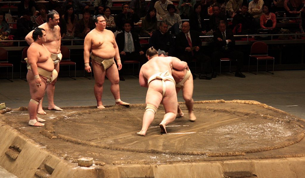 Things to do in Tokyo for free 13 Sumo practices