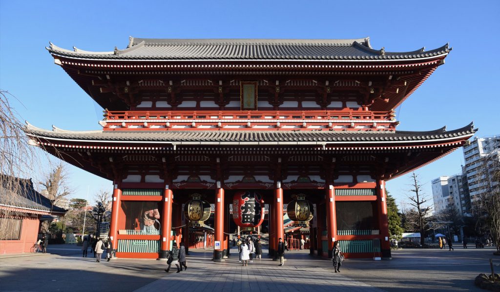 Things to do in Tokyo for free 3 Visit Sensoji Temple