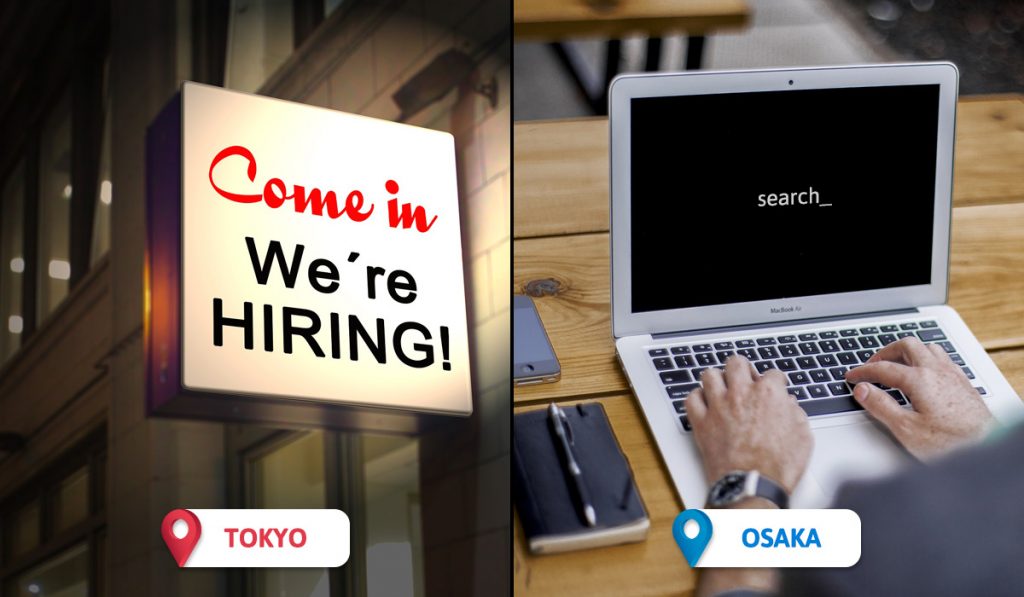 Tokyo vs Osaka Jobs for Foreigners