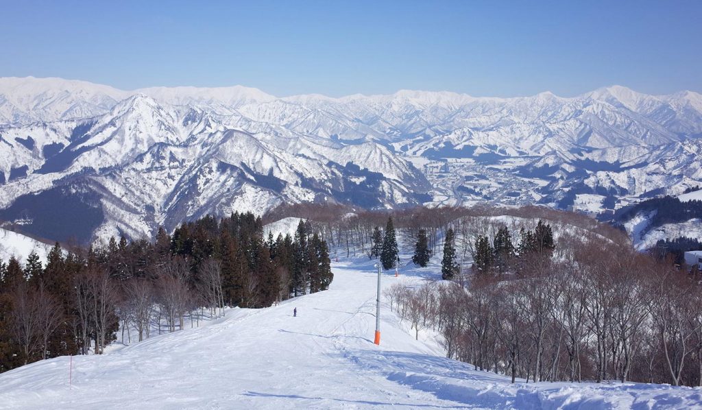 Places to visit in Japan Yuzawa