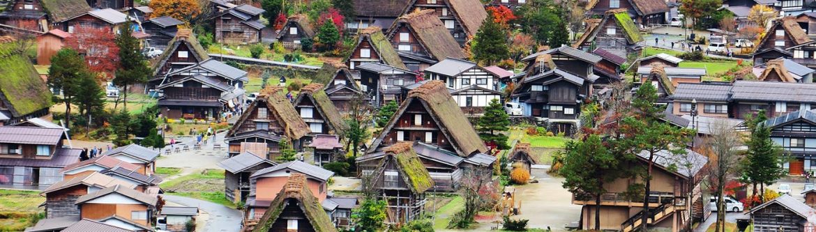 Places to visit in Japan Shirakawa-go