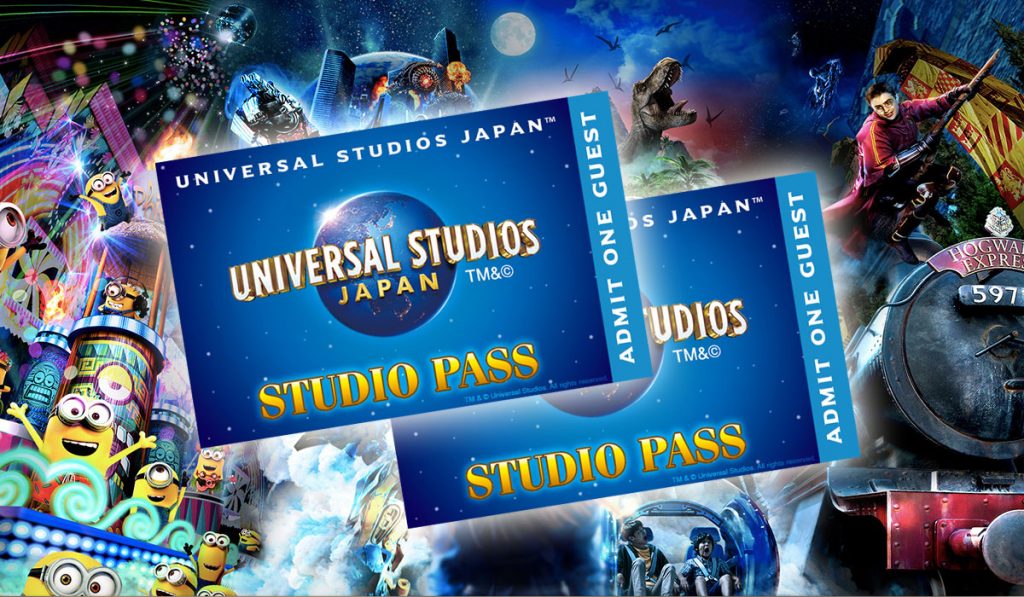 Buying tickets and how to save Universal Studios Japan Tips