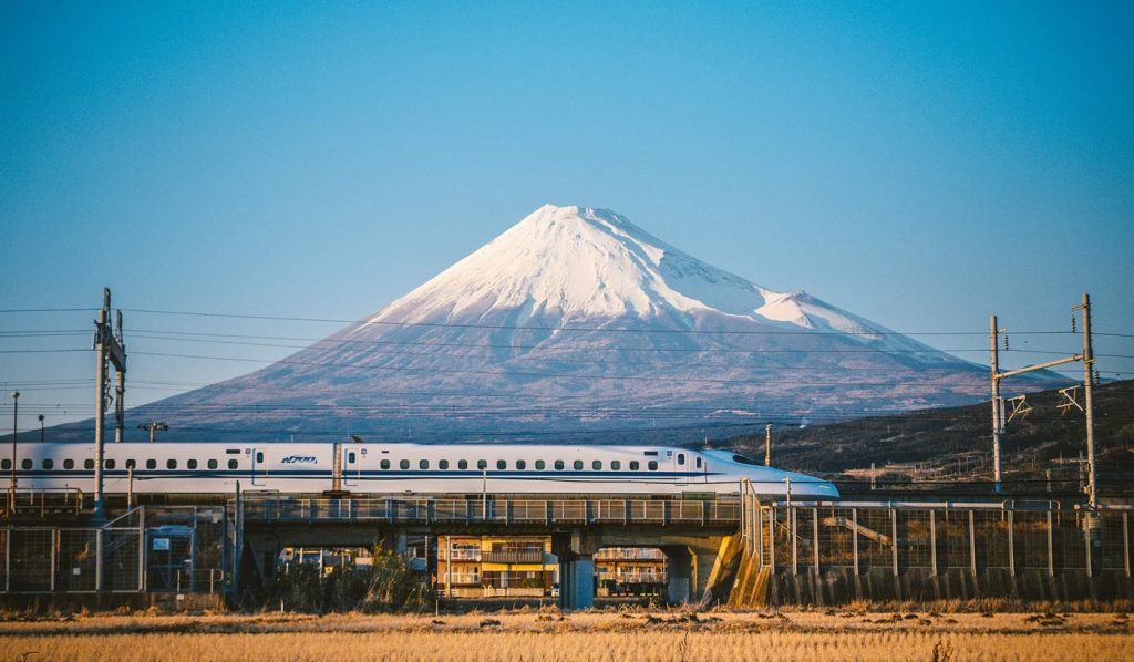 Tokyo to Mount Fuji Train