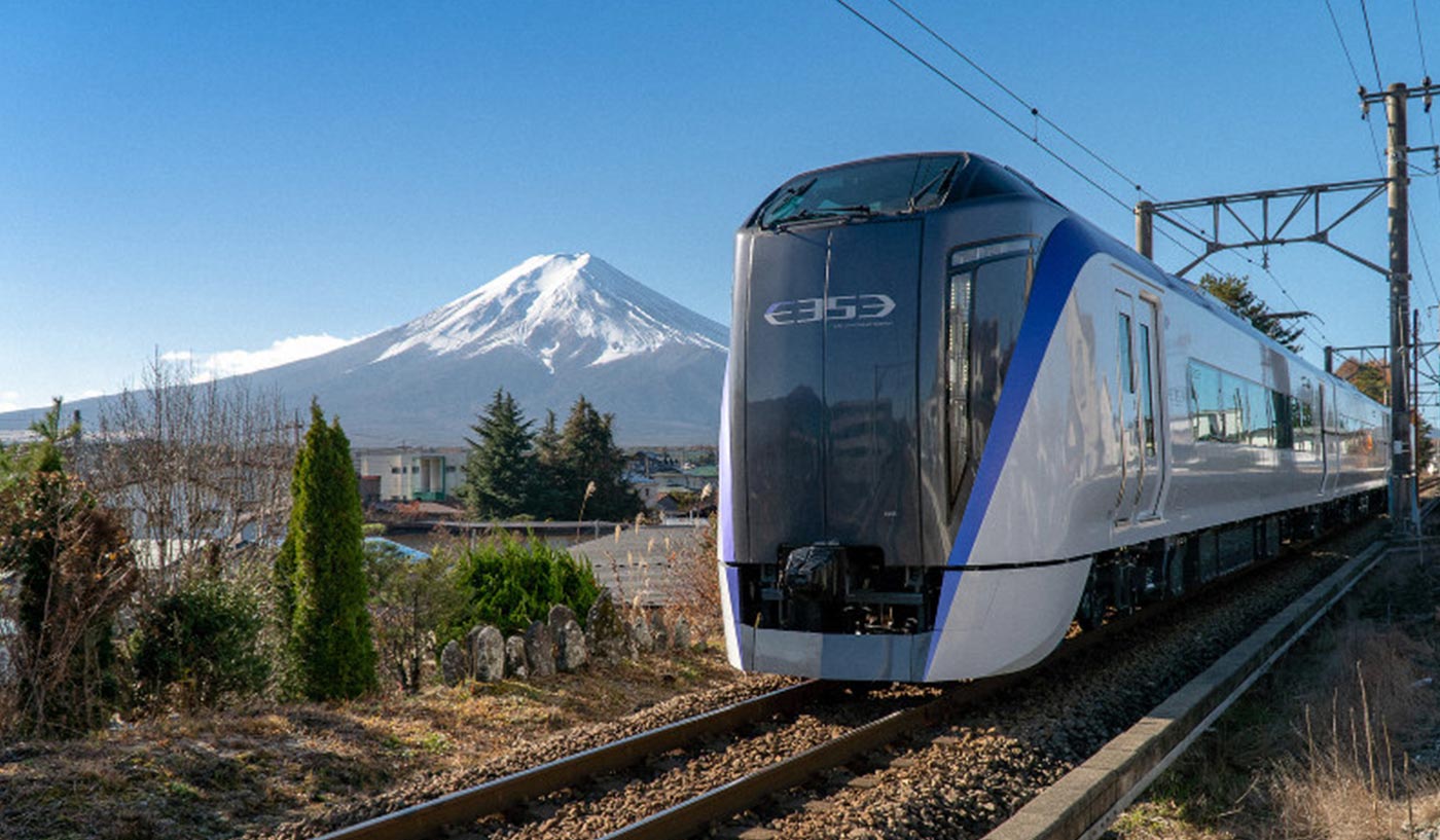 Tokyo to Mount Fuji Train