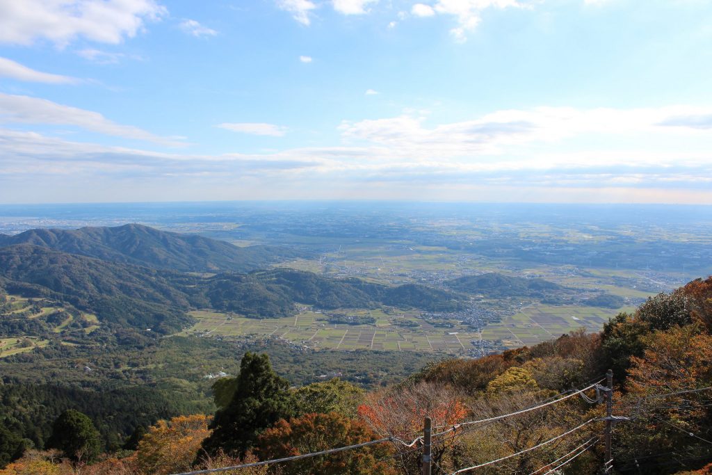 mount tsukuba to tokyo day trip