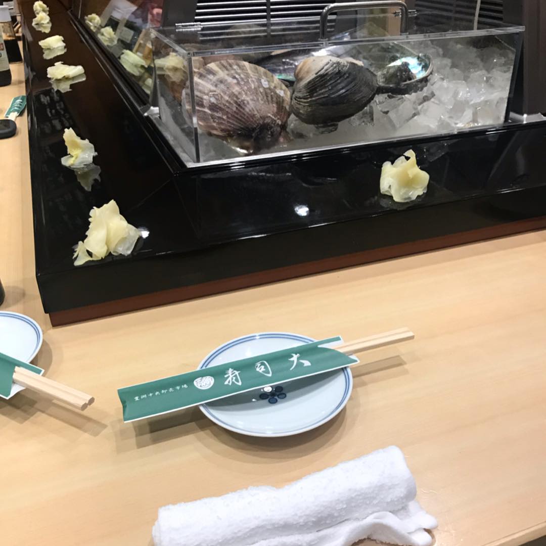 Sushi Dai toyosu tokyo2