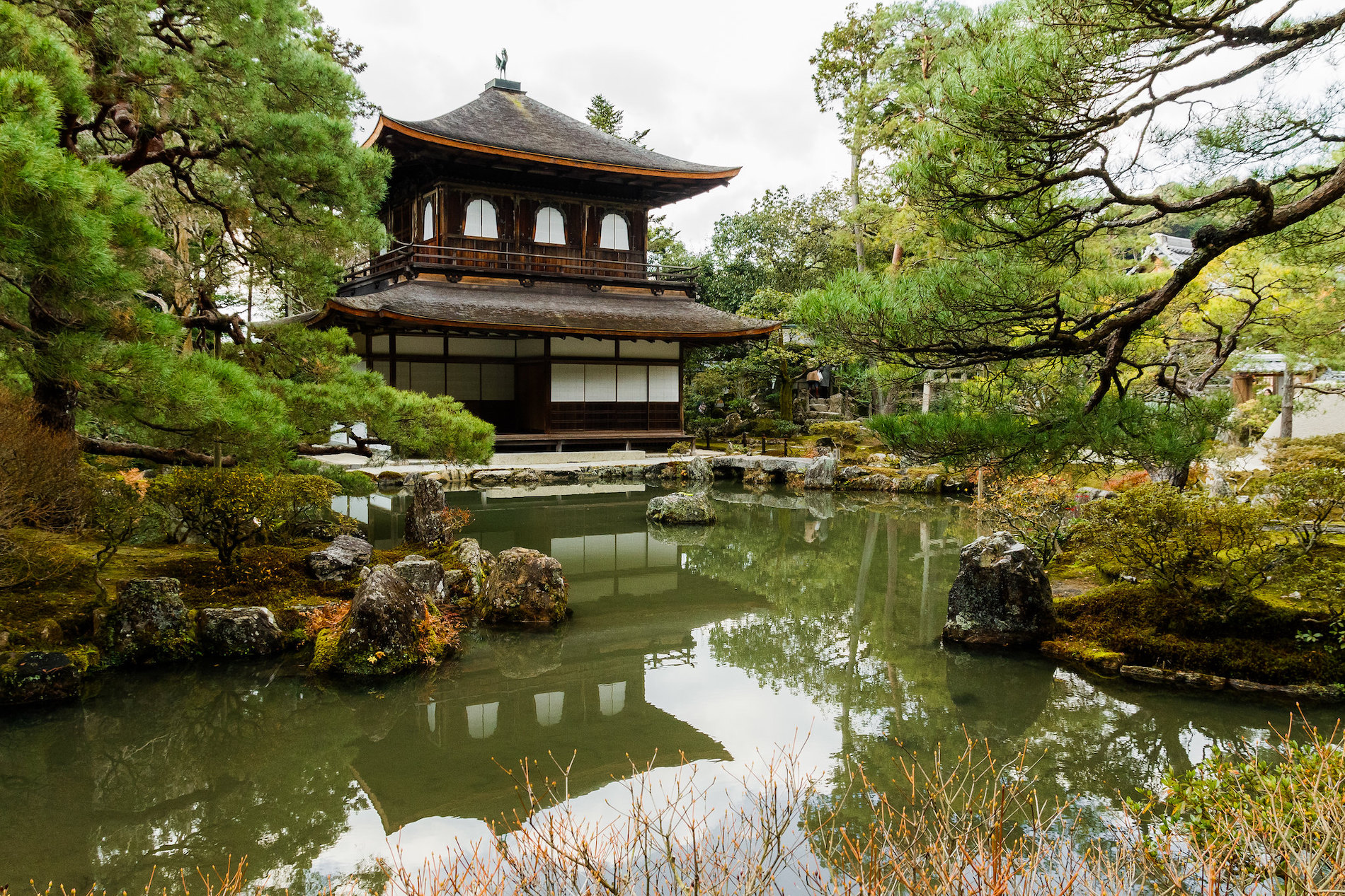 best temple in kyoto ginkakuji