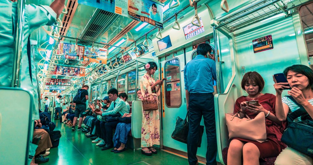 Train Etiquette in Japan