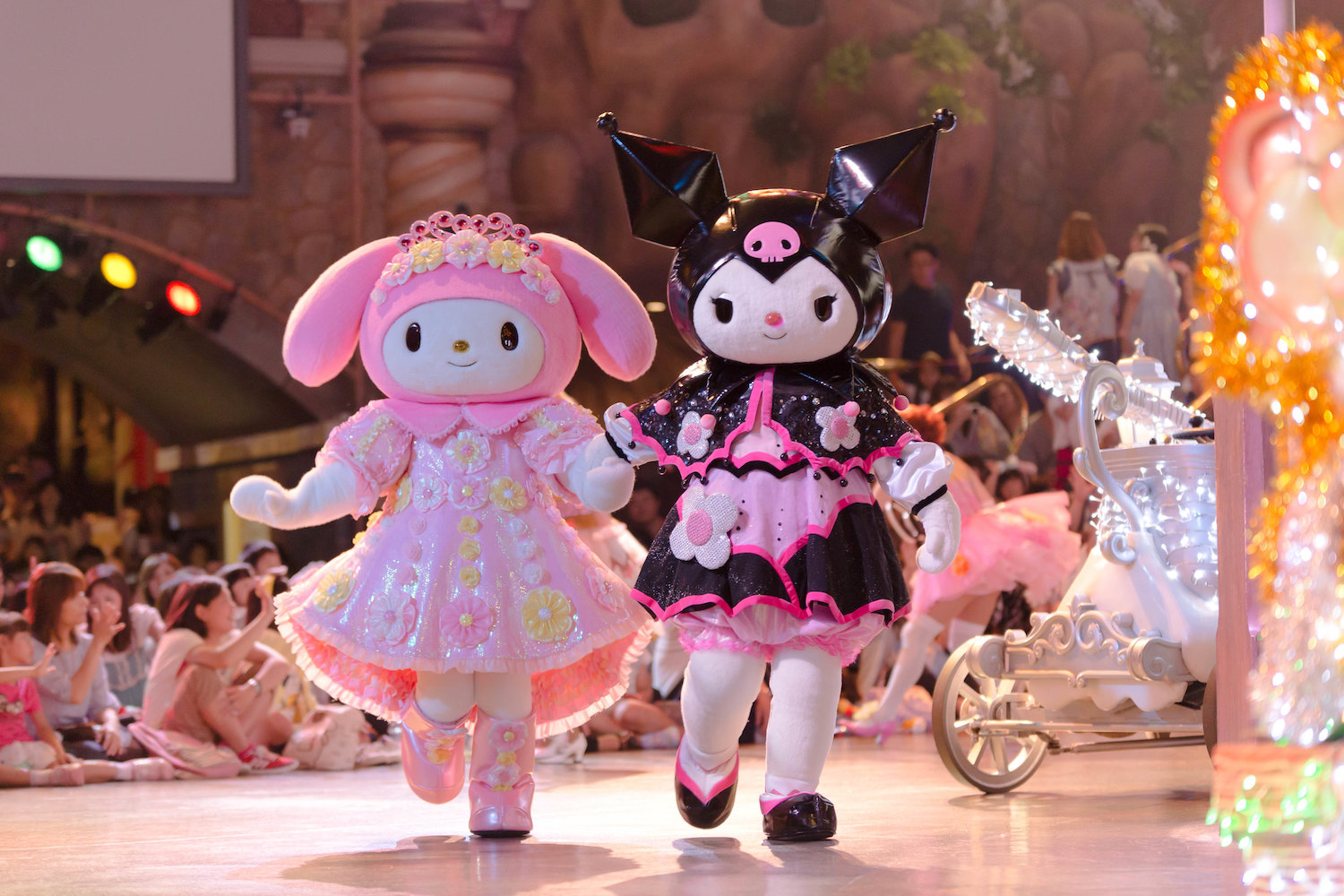 things to do tokyo with kids - sanrio puroland