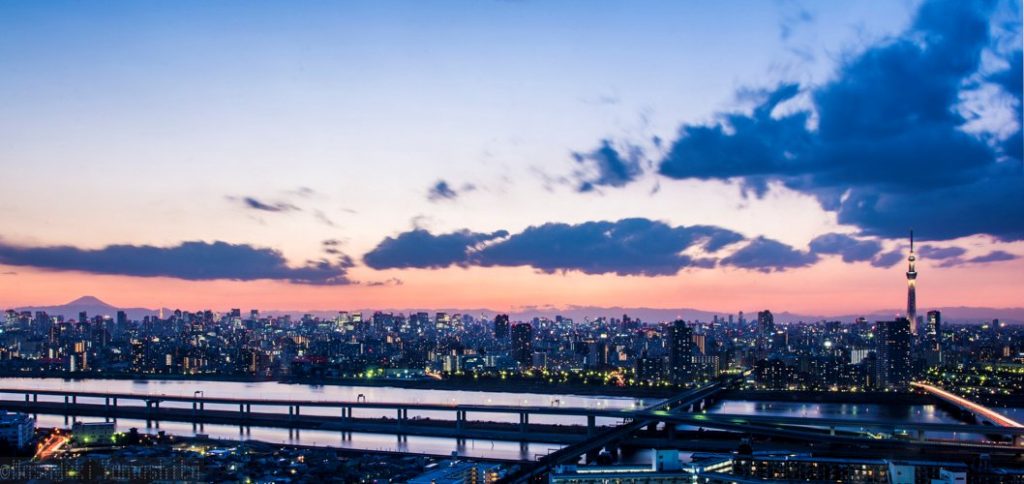 best free views tokyo