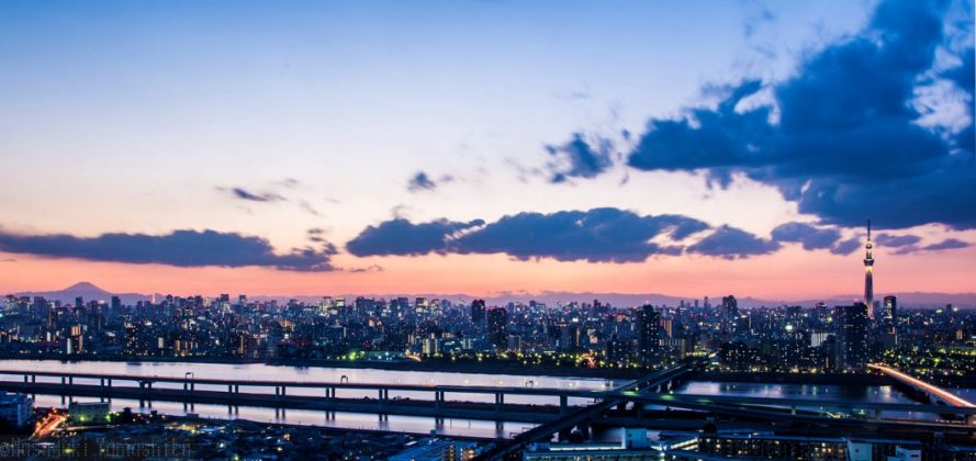 best free views tokyo