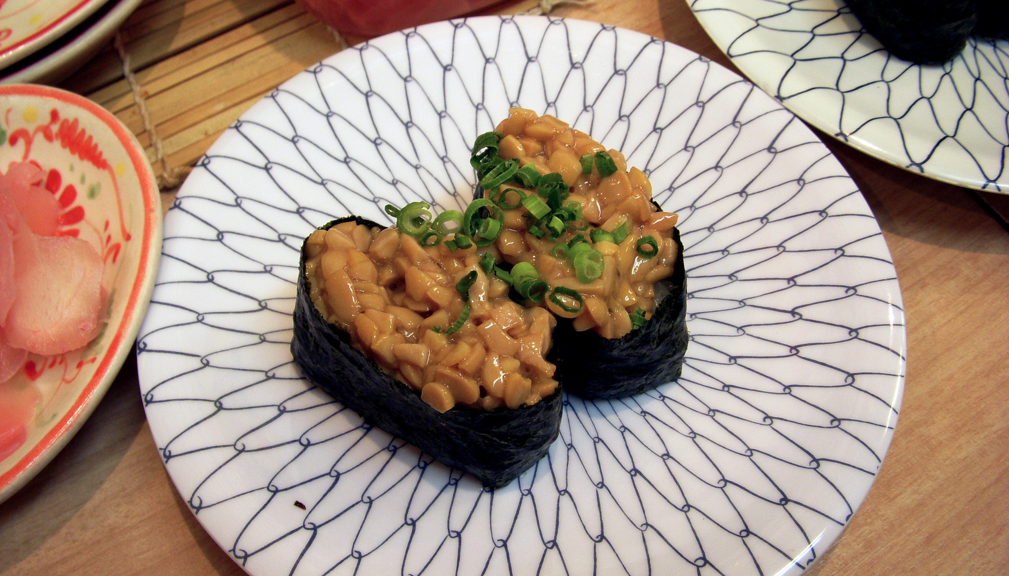 6. Fermented Soybean Sushi Roll (Natto Maki)