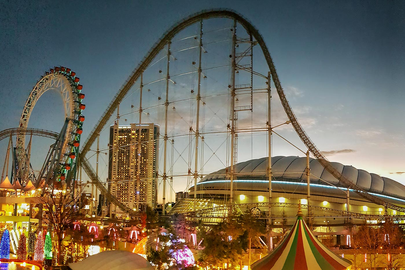 tokyo dome city