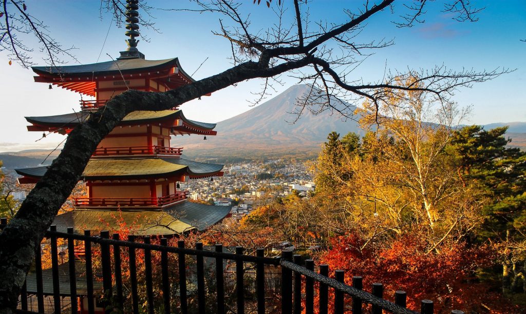 autumn japan 2019