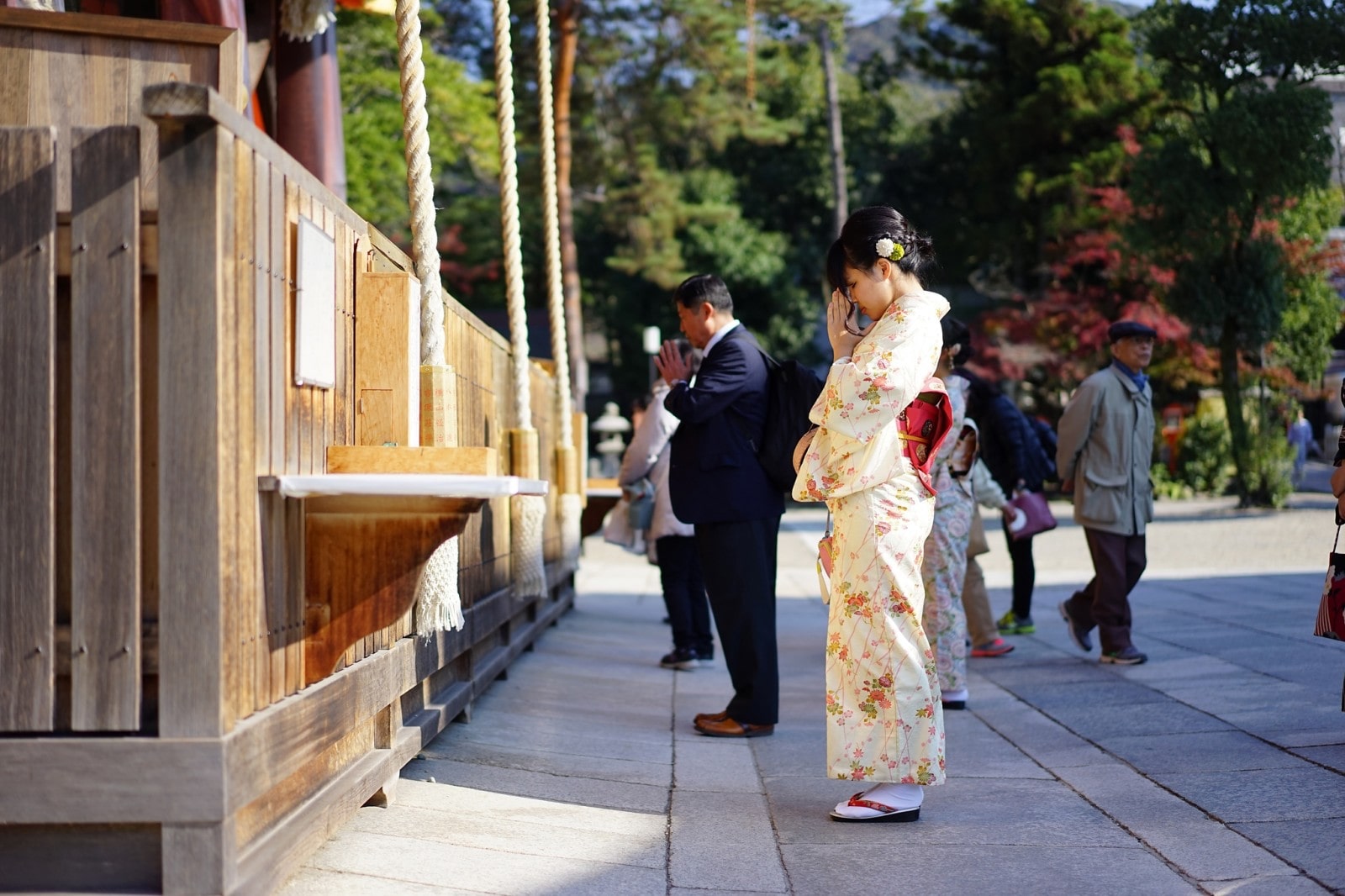 etiquette shrine japan