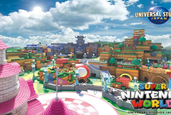 super nintendo world