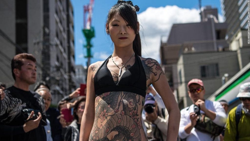 tattoos travel japan