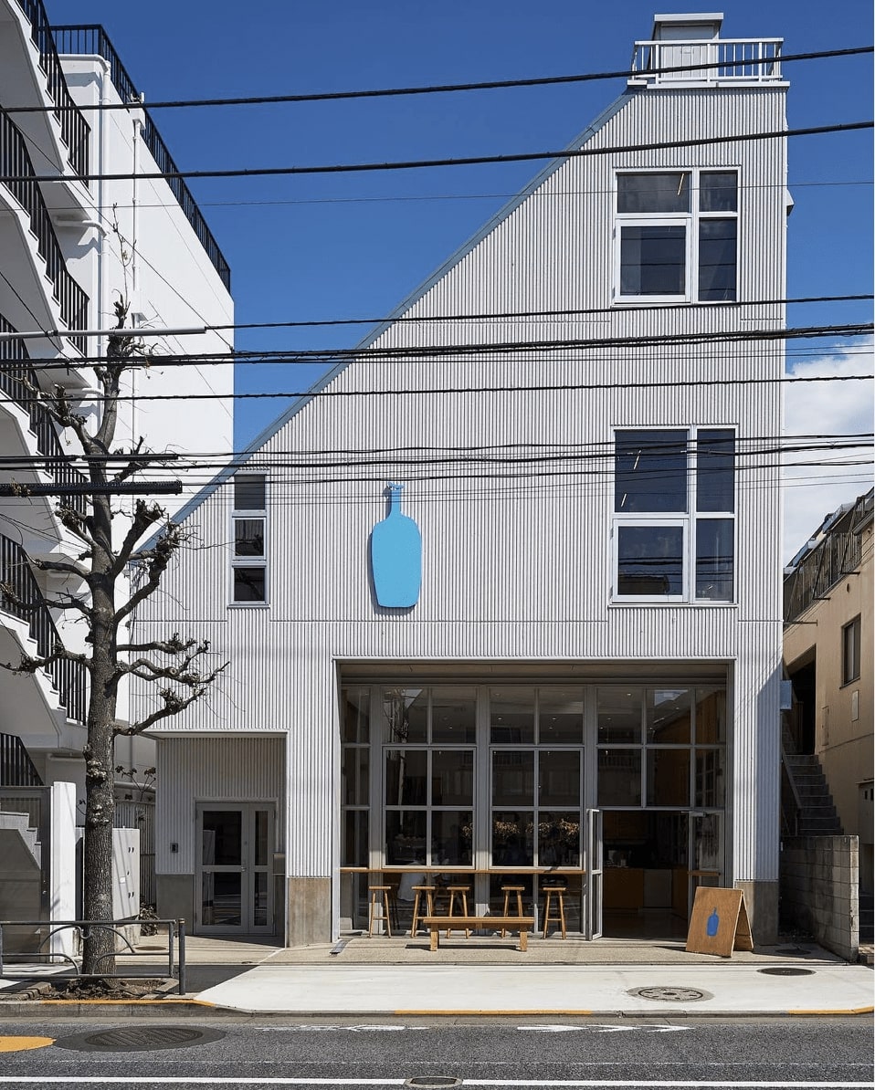 best coffee shop tokyo - Blue Bottle Coffee