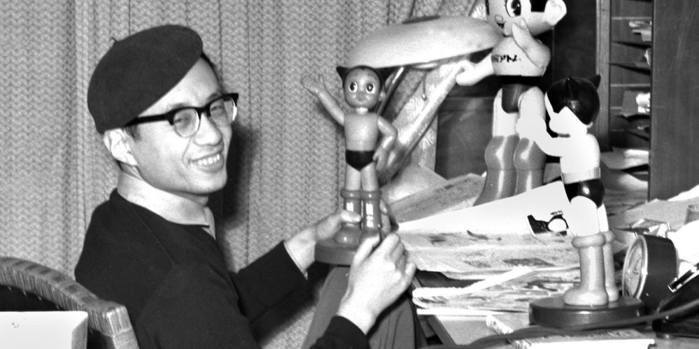 japanese historical figures - Tezuka Osamu
