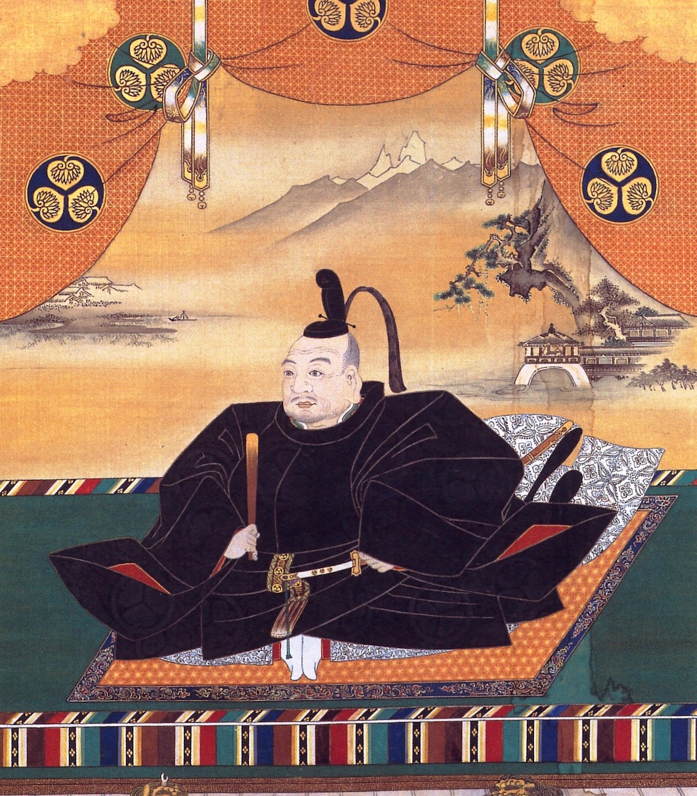 japanese historical figures - Tokugawa Ieyasu