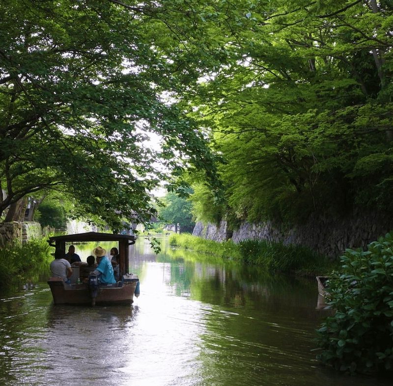 Ōmi Hachiman Hachiman-bori Canal