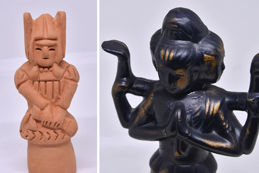 Japanese Art Sculptures Replica Souvenirs