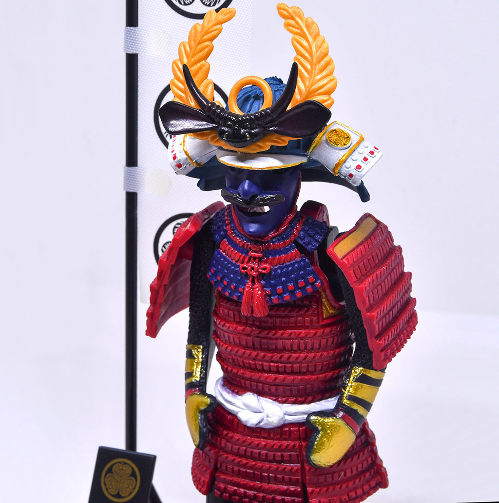 Japanese armor model