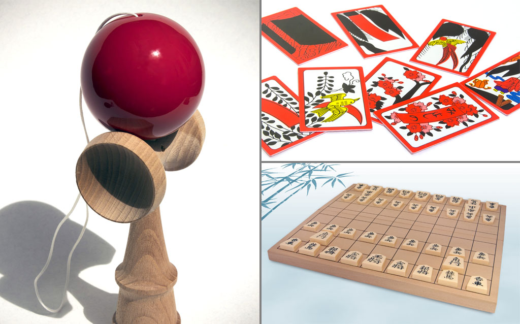 Traditional Japanese Toys Games 