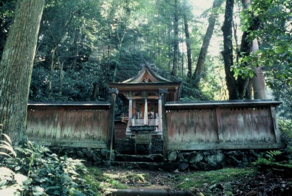 Sacred Sites and Pilgrimage Routes in the Kii Mountain Range (Japan)