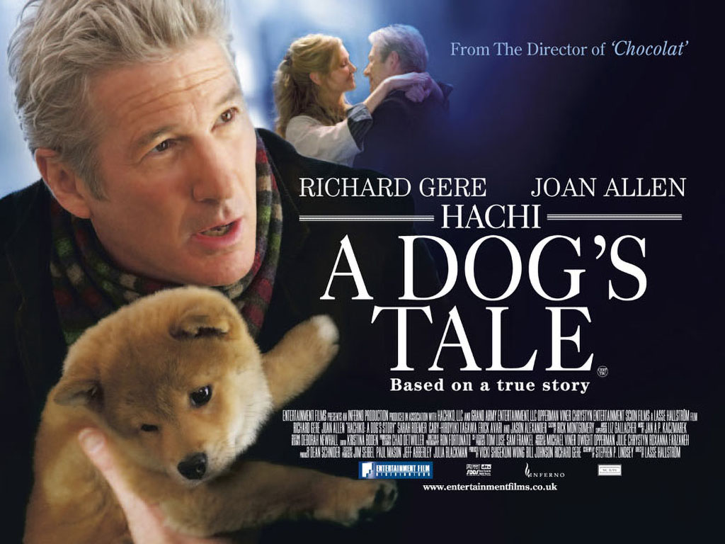 movie review hachiko dog's story