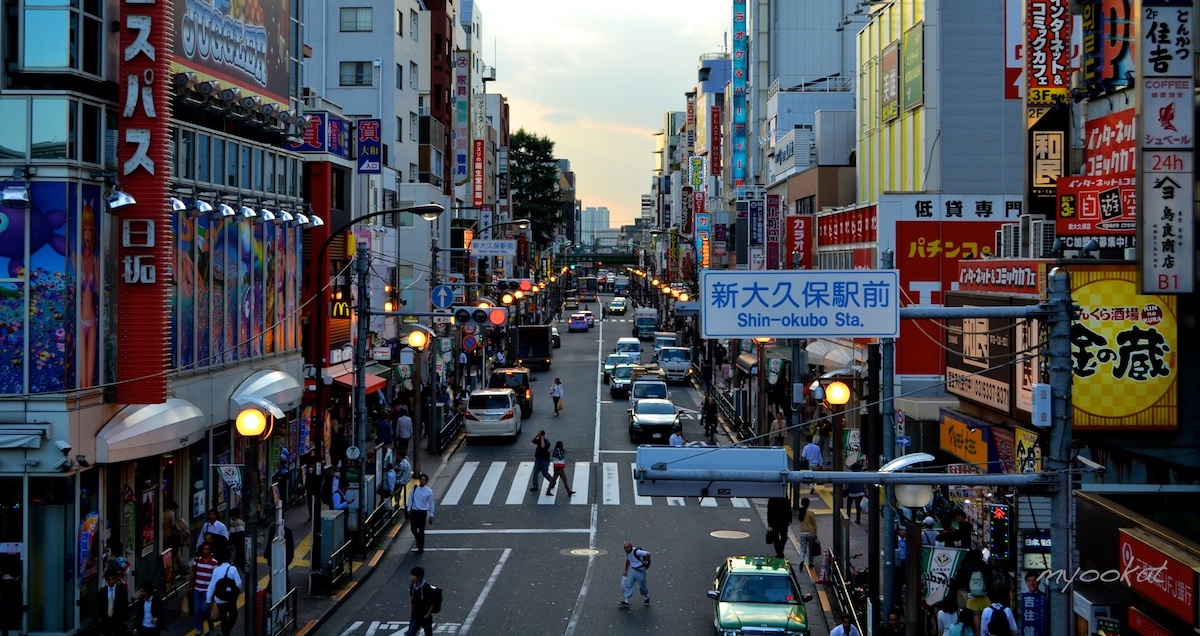 shin okubo tokyo