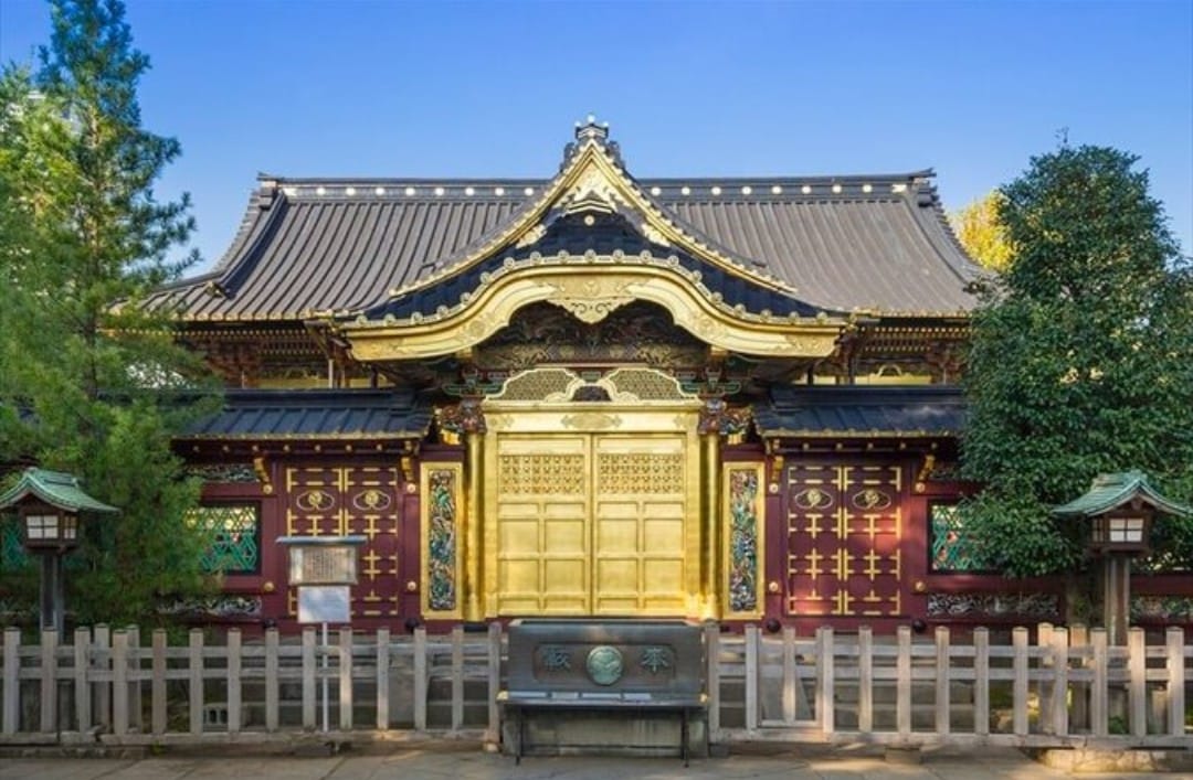 ueno toshogu shrine