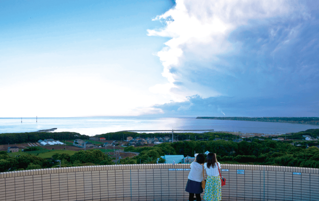 Chikyu no Maruku Mieru Oka Ocean View Observatory